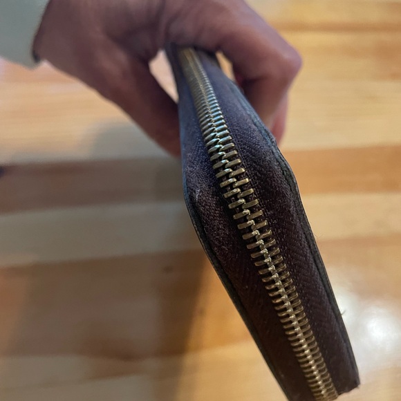 ๐บ Louis Vuitton Monogram Clemence Zippy Long Wallet Fuchsia Pink Interior - Picture 6 of 14